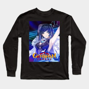 genshi impact best yelan Long Sleeve T-Shirt